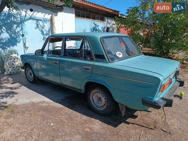 Зеленый ВАЗ 2106, объемом двигателя 1.3 л и пробегом 100 тыс. км за 1350 $, фото 4 на Automoto.ua