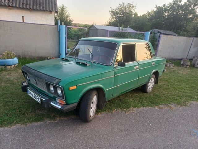 Зеленый ВАЗ 2106, объемом двигателя 1.3 л и пробегом 53 тыс. км за 426 $, фото 5 на Automoto.ua