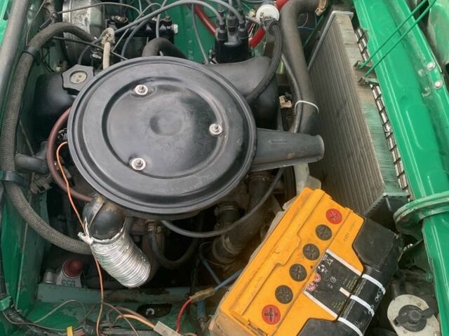 Зеленый ВАЗ 2106, объемом двигателя 1.3 л и пробегом 200 тыс. км за 1000 $, фото 9 на Automoto.ua