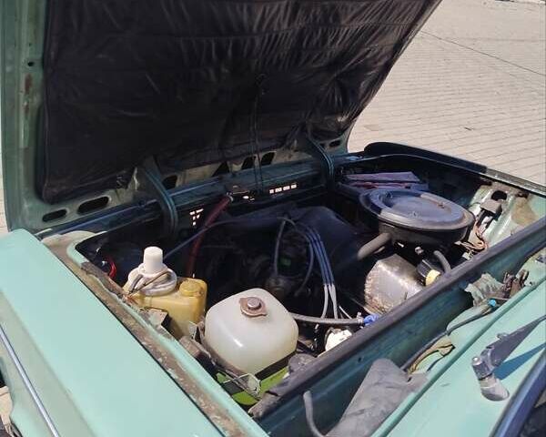 Зеленый ВАЗ 2106, объемом двигателя 0 л и пробегом 93 тыс. км за 1600 $, фото 2 на Automoto.ua