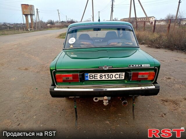 Зелений ВАЗ 2106, об'ємом двигуна 1.5 л та пробігом 100 тис. км за 1950 $, фото 6 на Automoto.ua