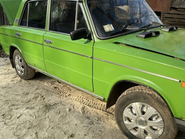 Зеленый ВАЗ 2106, объемом двигателя 1.3 л и пробегом 126 тыс. км за 662 $, фото 5 на Automoto.ua