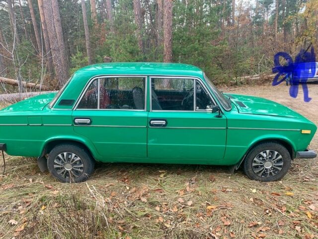 Зеленый ВАЗ 2106, объемом двигателя 1.3 л и пробегом 200 тыс. км за 1000 $, фото 3 на Automoto.ua