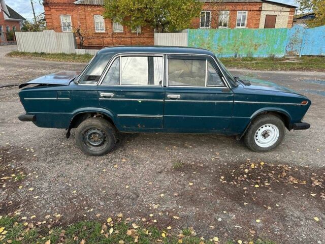 Зелений ВАЗ 2106, об'ємом двигуна 1.3 л та пробігом 200 тис. км за 382 $, фото 2 на Automoto.ua