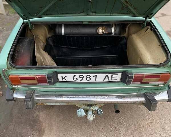 Зеленый ВАЗ 2106, объемом двигателя 1.3 л и пробегом 999 тыс. км за 799 $, фото 6 на Automoto.ua