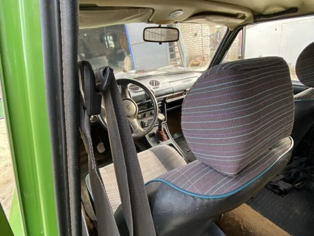 Зеленый ВАЗ 2106, объемом двигателя 1.3 л и пробегом 126 тыс. км за 662 $, фото 13 на Automoto.ua