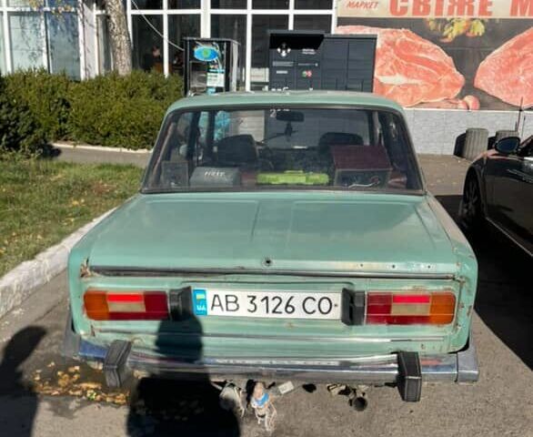ВАЗ 2106 1989 в Тульчине на Automoto.ua Зеленый ВАЗ 2106, объемом двигателя 1.3 л и пробегом 100 тыс. км за 215 $, фото 1 на Automoto.ua