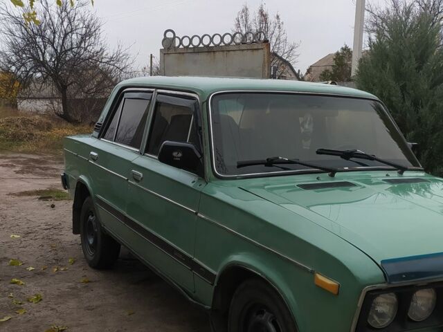 Зеленый ВАЗ 2106, объемом двигателя 1.3 л и пробегом 70 тыс. км за 763 $, фото 1 на Automoto.ua