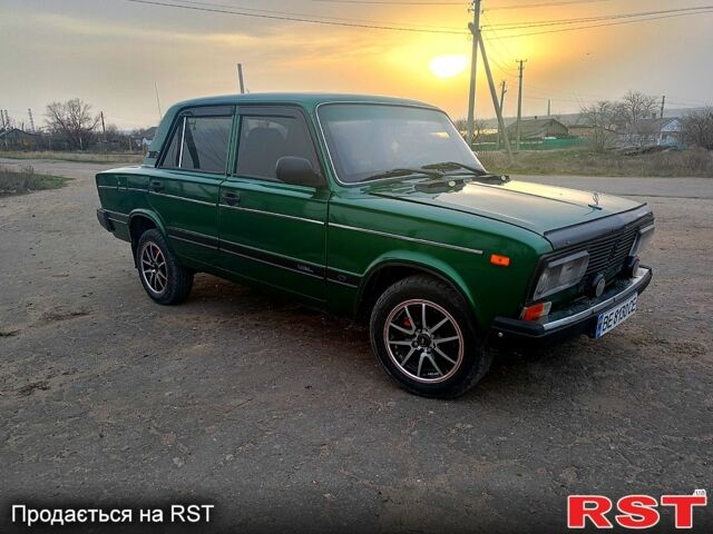 Зелений ВАЗ 2106, об'ємом двигуна 1.5 л та пробігом 100 тис. км за 1950 $, фото 2 на Automoto.ua
