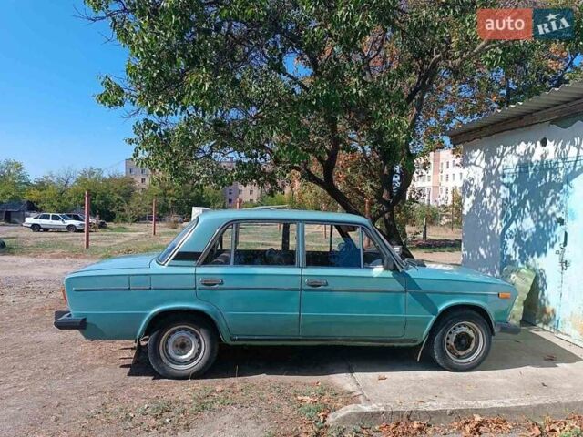 Зеленый ВАЗ 2106, объемом двигателя 1.3 л и пробегом 100 тыс. км за 1350 $, фото 5 на Automoto.ua