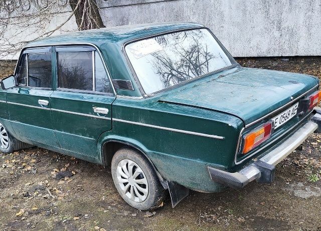 Зелений ВАЗ 2106, об'ємом двигуна 1 л та пробігом 188 тис. км за 594 $, фото 1 на Automoto.ua