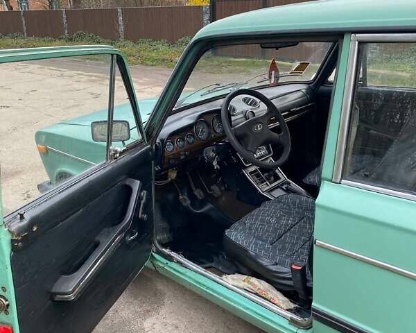 Зеленый ВАЗ 2106, объемом двигателя 1.3 л и пробегом 999 тыс. км за 799 $, фото 2 на Automoto.ua