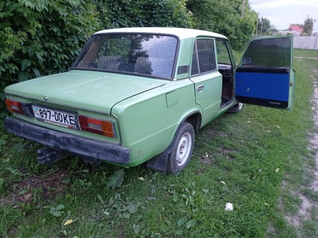 Зеленый ВАЗ 2106, объемом двигателя 1.3 л и пробегом 80 тыс. км за 401 $, фото 1 на Automoto.ua