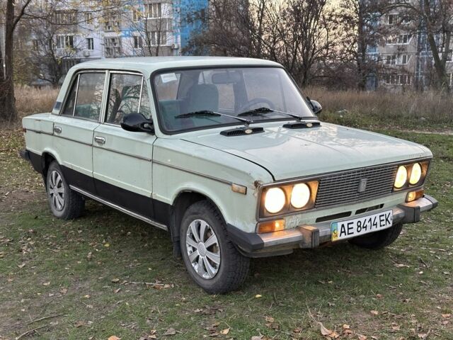 Зеленый ВАЗ 2106, объемом двигателя 1.5 л и пробегом 94 тыс. км за 595 $, фото 7 на Automoto.ua