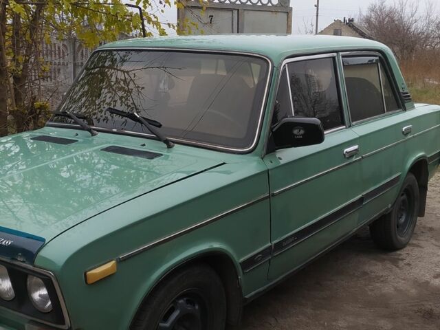 Зеленый ВАЗ 2106, объемом двигателя 1.3 л и пробегом 70 тыс. км за 763 $, фото 2 на Automoto.ua