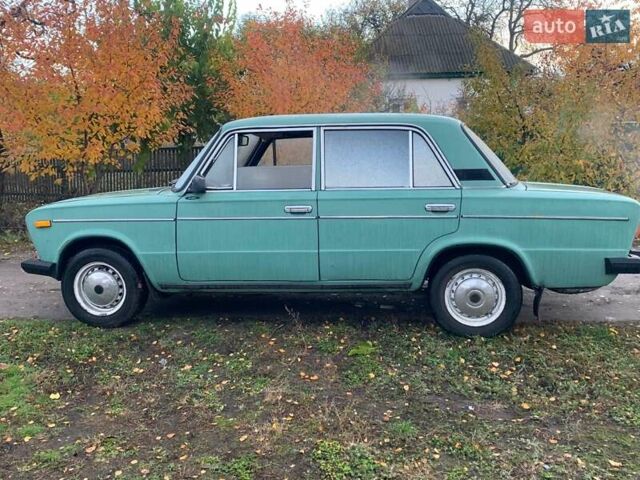 Зеленый ВАЗ 2106, объемом двигателя 1.3 л и пробегом 100 тыс. км за 1500 $, фото 1 на Automoto.ua
