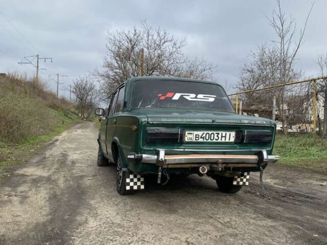 Зеленый ВАЗ 2106, объемом двигателя 1 л и пробегом 121 тыс. км за 550 $, фото 4 на Automoto.ua