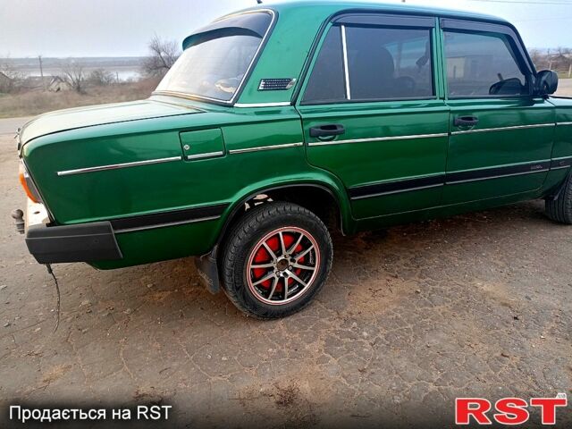 Зелений ВАЗ 2106, об'ємом двигуна 1.5 л та пробігом 100 тис. км за 1950 $, фото 10 на Automoto.ua