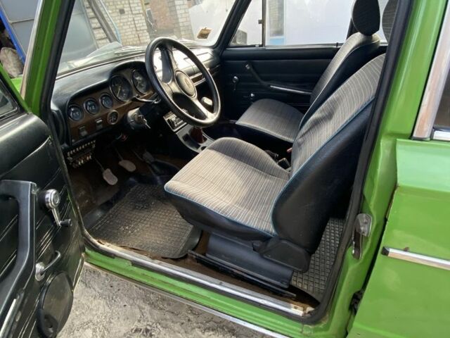 Зеленый ВАЗ 2106, объемом двигателя 1.3 л и пробегом 126 тыс. км за 662 $, фото 11 на Automoto.ua