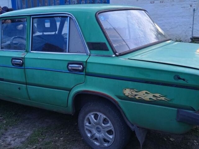 Зеленый ВАЗ 2106, объемом двигателя 1.3 л и пробегом 270 тыс. км за 476 $, фото 1 на Automoto.ua