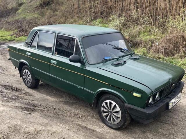Зеленый ВАЗ 2106, объемом двигателя 1 л и пробегом 121 тыс. км за 550 $, фото 2 на Automoto.ua