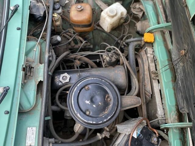 Зеленый ВАЗ 2106, объемом двигателя 1 л и пробегом 999 тыс. км за 799 $, фото 6 на Automoto.ua