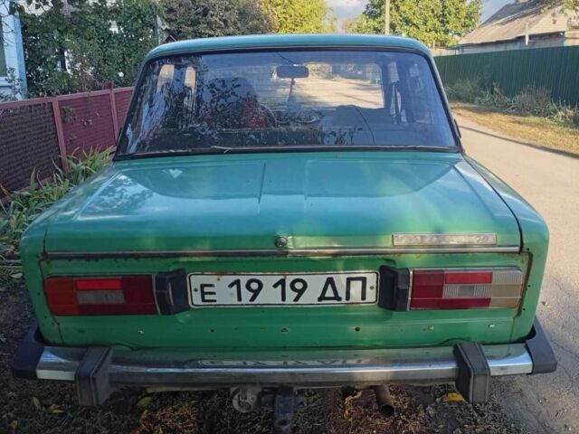 Зеленый ВАЗ 2106, объемом двигателя 1.5 л и пробегом 50 тыс. км за 650 $, фото 1 на Automoto.ua