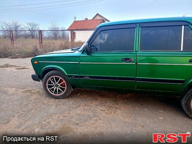 Зелений ВАЗ 2106, об'ємом двигуна 1.5 л та пробігом 100 тис. км за 1950 $, фото 3 на Automoto.ua
