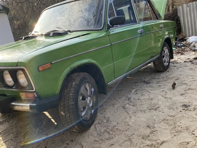 Зеленый ВАЗ 2106, объемом двигателя 1.3 л и пробегом 126 тыс. км за 662 $, фото 6 на Automoto.ua
