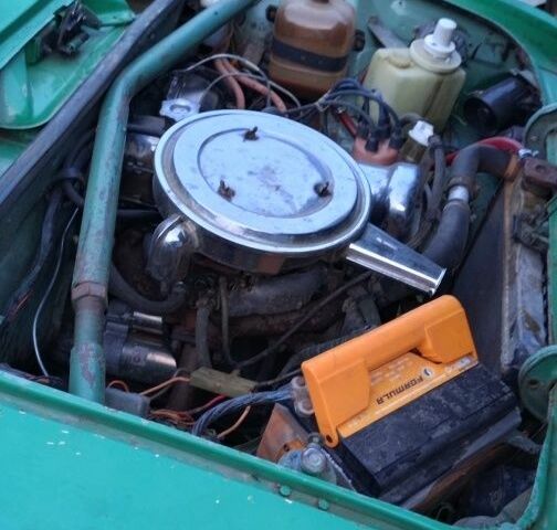 Зеленый ВАЗ 2106, объемом двигателя 1.3 л и пробегом 270 тыс. км за 476 $, фото 6 на Automoto.ua