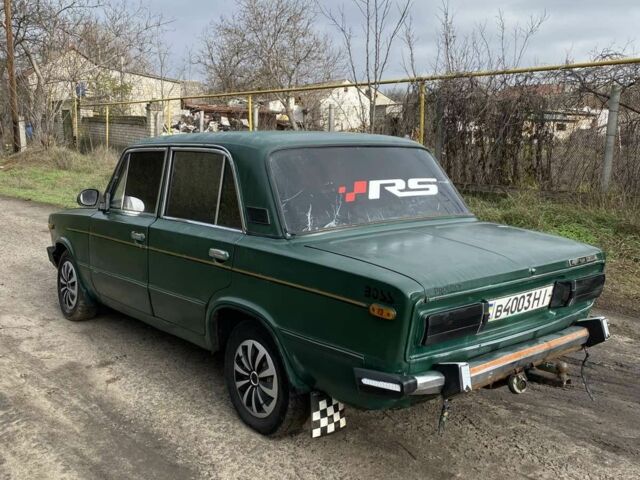 Зеленый ВАЗ 2106, объемом двигателя 1 л и пробегом 121 тыс. км за 550 $, фото 1 на Automoto.ua