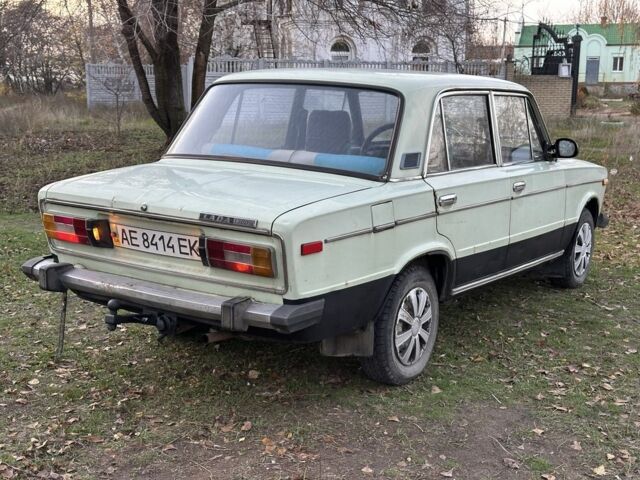 Зеленый ВАЗ 2106, объемом двигателя 1.5 л и пробегом 94 тыс. км за 595 $, фото 5 на Automoto.ua