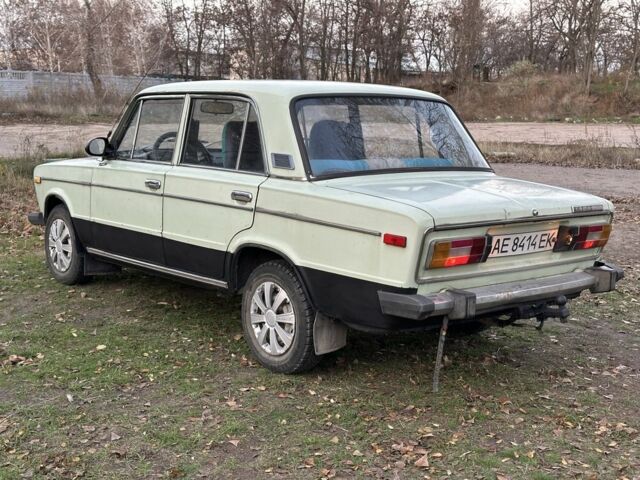 Зеленый ВАЗ 2106, объемом двигателя 1.5 л и пробегом 94 тыс. км за 595 $, фото 3 на Automoto.ua