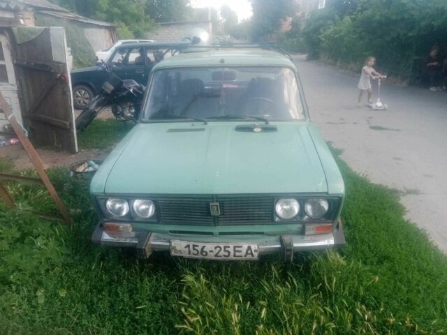 Зеленый ВАЗ 2106, объемом двигателя 1.3 л и пробегом 150 тыс. км за 20000 $, фото 4 на Automoto.ua