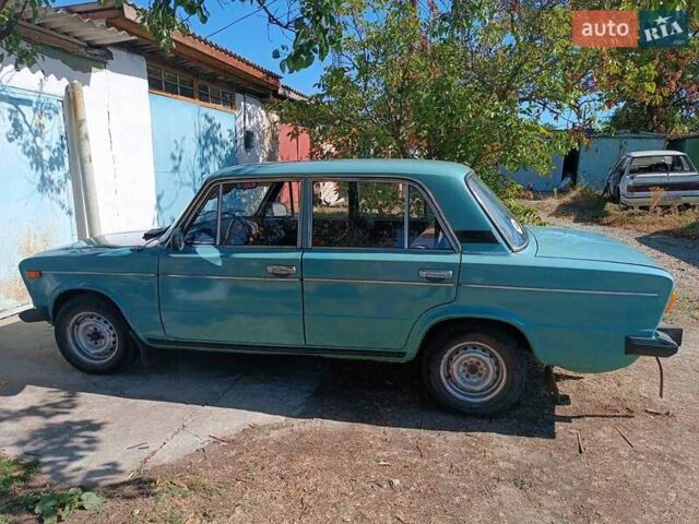 Зеленый ВАЗ 2106, объемом двигателя 1.3 л и пробегом 100 тыс. км за 1350 $, фото 1 на Automoto.ua