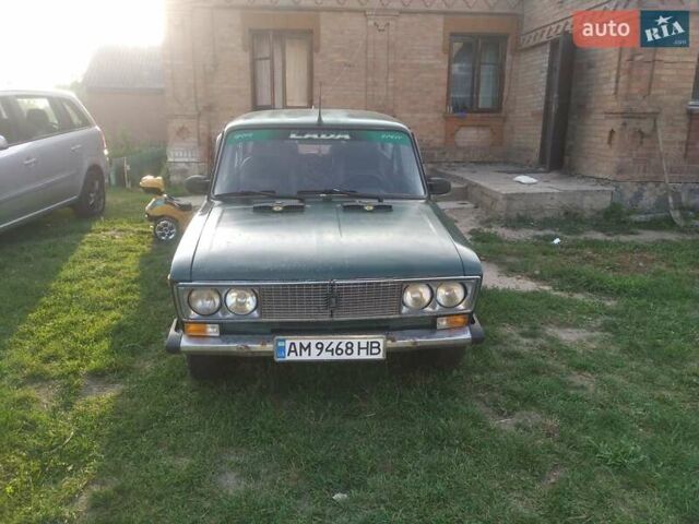 Зеленый ВАЗ 2106, объемом двигателя 0 л и пробегом 300 тыс. км за 1000 $, фото 6 на Automoto.ua