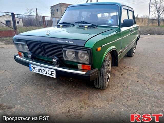 Зелений ВАЗ 2106, об'ємом двигуна 1.5 л та пробігом 100 тис. км за 1950 $, фото 4 на Automoto.ua