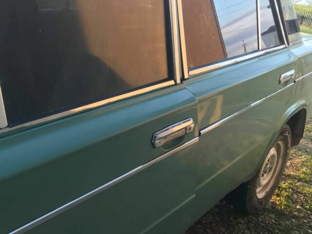 Зеленый ВАЗ 2106, объемом двигателя 1.3 л и пробегом 70 тыс. км за 750 $, фото 2 на Automoto.ua