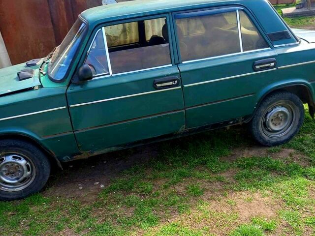 Зеленый ВАЗ 2106, объемом двигателя 16 л и пробегом 98 тыс. км за 600 $, фото 1 на Automoto.ua