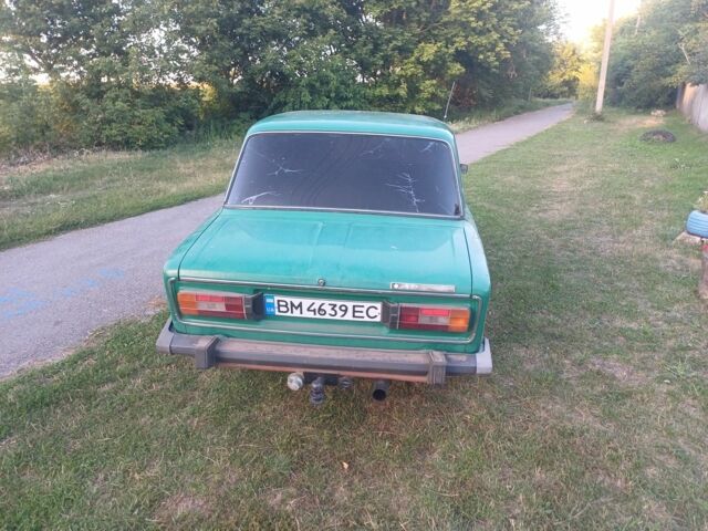 Зеленый ВАЗ 2106, объемом двигателя 1.3 л и пробегом 53 тыс. км за 426 $, фото 3 на Automoto.ua