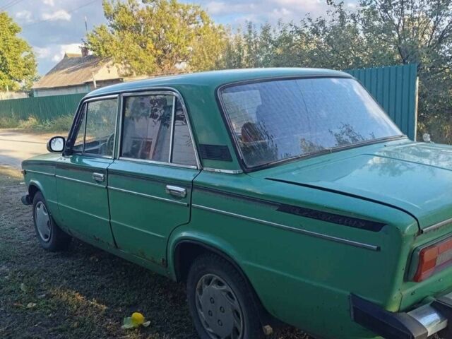 Зеленый ВАЗ 2106, объемом двигателя 1.5 л и пробегом 50 тыс. км за 650 $, фото 3 на Automoto.ua