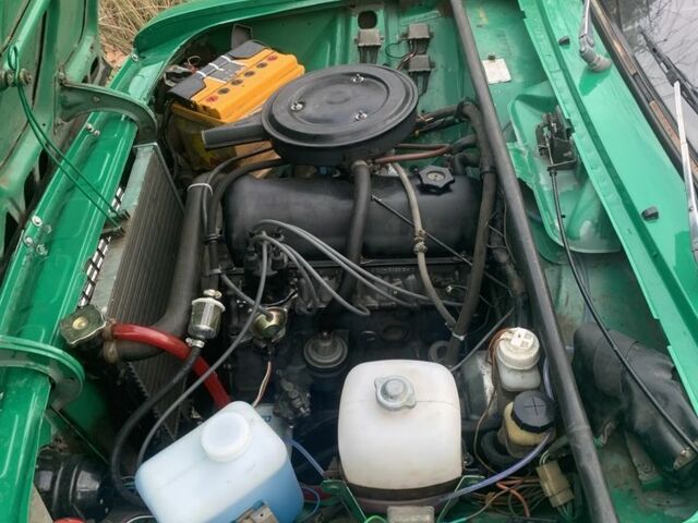 Зеленый ВАЗ 2106, объемом двигателя 1.3 л и пробегом 200 тыс. км за 1000 $, фото 8 на Automoto.ua