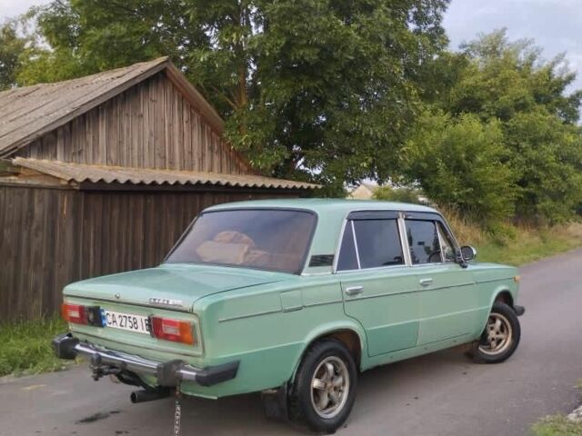 Зелений ВАЗ 2106, об'ємом двигуна 1.5 л та пробігом 126 тис. км за 851 $, фото 1 на Automoto.ua