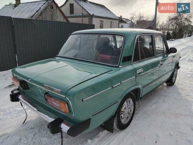 Зеленый ВАЗ 2106, объемом двигателя 1.29 л и пробегом 122 тыс. км за 1580 $, фото 8 на Automoto.ua