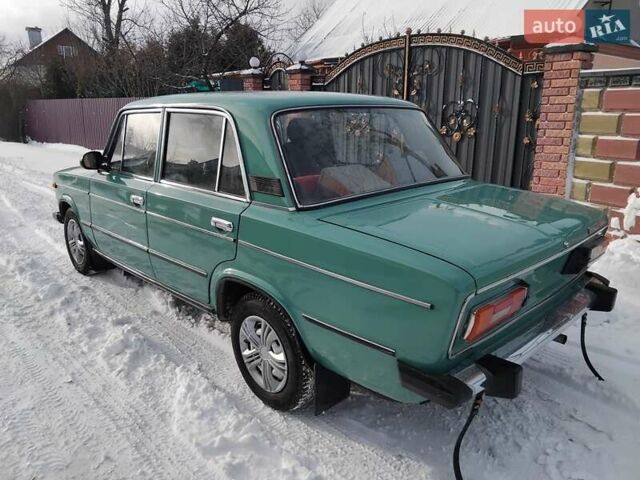 Зеленый ВАЗ 2106, объемом двигателя 1.29 л и пробегом 122 тыс. км за 1580 $, фото 5 на Automoto.ua