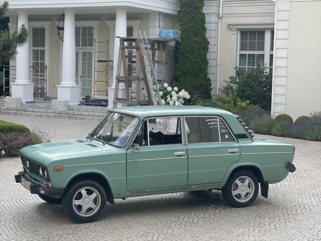 ВАЗ 2106 1989 в Яготине на Automoto.ua Зеленый ВАЗ 2106, объемом двигателя 0 л и пробегом 55 тыс. км за 1000 $, фото 1 на Automoto.ua