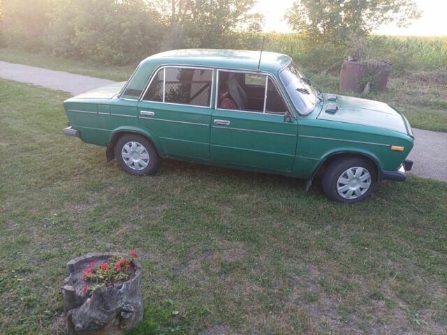 Зеленый ВАЗ 2106, объемом двигателя 1.3 л и пробегом 53 тыс. км за 426 $, фото 4 на Automoto.ua