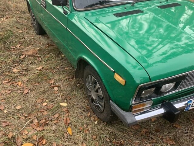 Зеленый ВАЗ 2106, объемом двигателя 1.3 л и пробегом 200 тыс. км за 1000 $, фото 4 на Automoto.ua