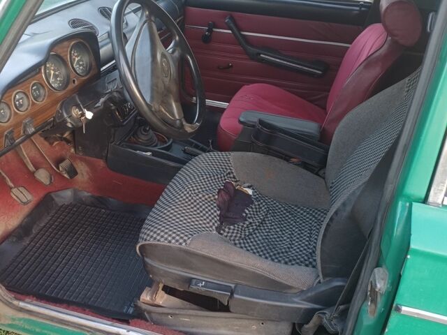 Зеленый ВАЗ 2106, объемом двигателя 1.3 л и пробегом 53 тыс. км за 426 $, фото 1 на Automoto.ua