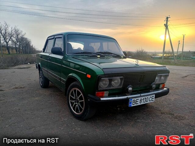 Зелений ВАЗ 2106, об'ємом двигуна 1.5 л та пробігом 100 тис. км за 1950 $, фото 1 на Automoto.ua